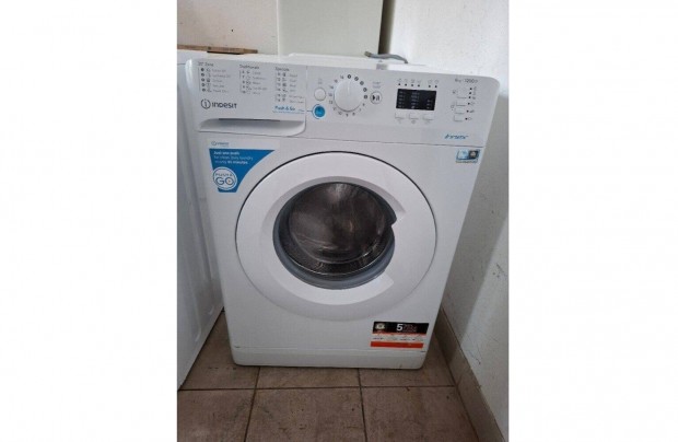 Hasznlt Indesit Bwsa 61251 W Keskeny Mosgp [H16328] 3 h garancia